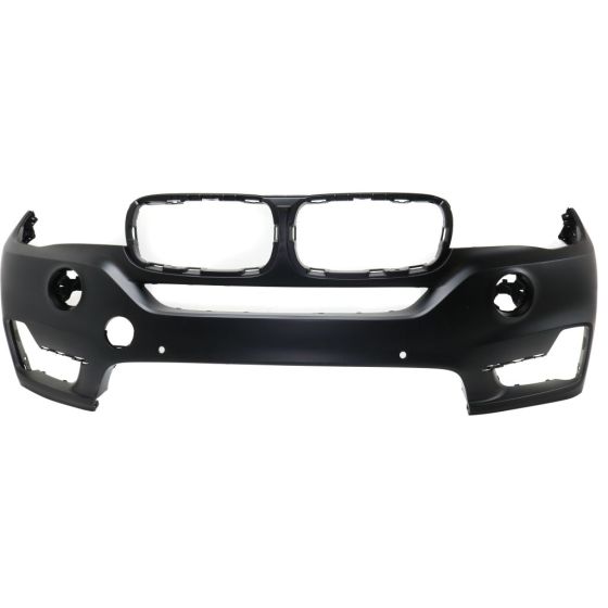 BMW BMW X5 FRONT BUMPER COVER PRIMED (WO/WASH&NIGHT VISION&PARK ASSIST&SURND VIEW)(WO/M SPT)**CAPA* OEM#51117378596 2014-2018 PL#BM1000392C