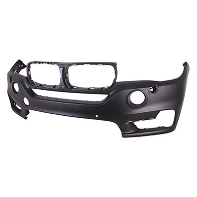 BMW BMW X5 HYBRID  (40e) FRONT BUMPER COVER PRIMED (W/HL WASH)(W/2 SENSOR)(W/SURND VIEW)(WO/M SPT) OEM#51117378559 2016-2018 PL#BM1000399