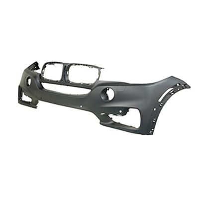 BMW BMW X5 HYBRID FRONT BUMPER COVER PRIMED W/WASH W/SENSR W/SURND VIEW W/NIGHT VISION W/LED FOG (WO/M SPT) OEM#51117378555 2016-2018 PL#BM1000403