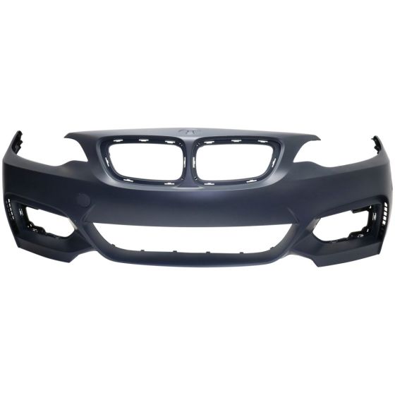 BMW BMW 2 SERIES CONV FRONT B COVER PRIMED (WO/WASH W/PK SNSR WO/PK ASSIST)(W/M SPORT)(M MDL) OEM#51118058098 2015-2021 PL#BM1000410