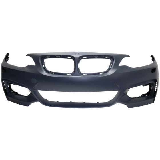BMW BMW 2 SERIES CONV FRONT B COVER PRIMED (W/ WASH W/PK SNSR WO/PK ASSIST)(W/M SPORT)(M MDL) OEM#51118058096 2015-2021 PL#BM1000412