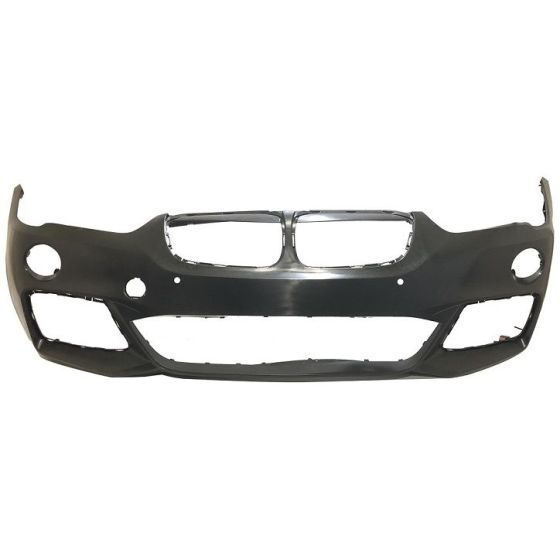 BMW BMW X1  FRONT BUMPER COVER PRIMED (WO/WASHER)(W/SENSOR)(W/M PKG) OEM#51118072771 2017-2019 PL#BM1000446