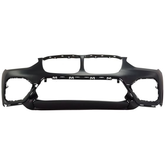 BMW BMW X3  FRONT BUMPER COVER PRIMED (WO/SENSOR)(30i X LINE) OEM#51117484781 2018-2021 PL#BM1000491