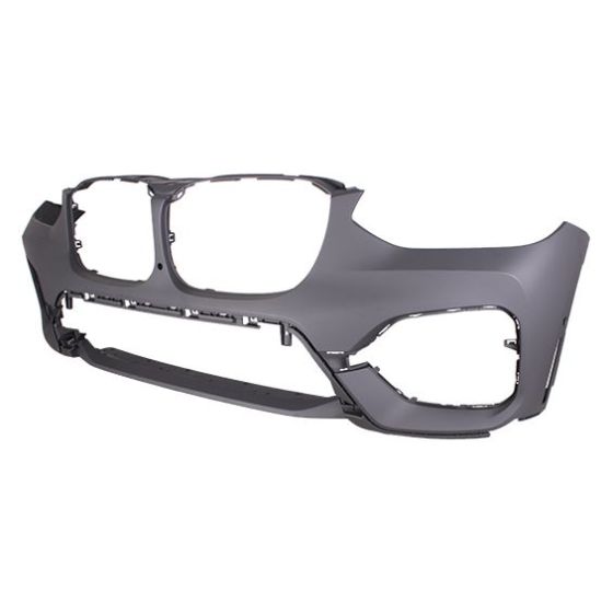 BMW BMW X3  FRONT BUMPER COVER PRIMED (W/PK PLUS SENSOR)(30i XLINE) OEM#51117490211 2018-2021 PL#BM1000493