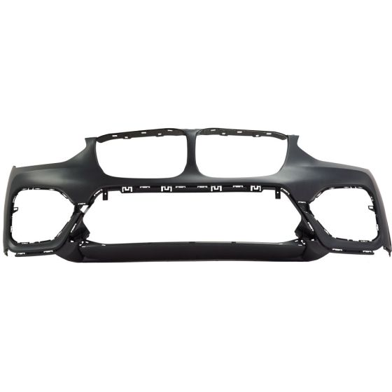 BMW BMW X3  FRONT BUMPER COVER PRIMED (WO/SENSOR)(30i LUXURY LINE) OEM#51117488291 2018-2021 PL#BM1000494