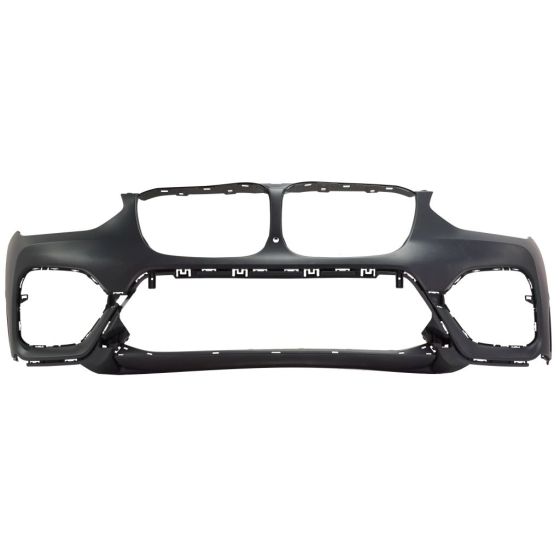 BMW BMW X3  FRONT BUMPER COVER PRIMED (W/PK PLUS SENSOR)(30i LUXURY) OEM#51117490212 2018-2021 PL#BM1000496