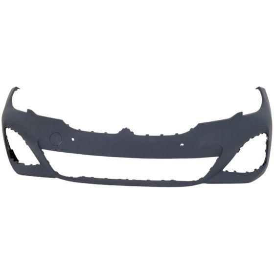 BMW BMW 3 (SEDAN)  FRONT BUMPER COVER PRIMED (W/SENSOR)(330i W/M SPORT)(M340i) OEM#51118099899 2019-2022 PL#BM1000516