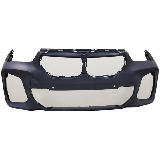 BMW BMW X1 FRONT BUMPER COVER PRIMED (WO/WASHER)(W/SENSOR)(WO/PARKING ASSIST)(W/M PKG) OEM#51119883764 2020-2022 PL#BM1000523