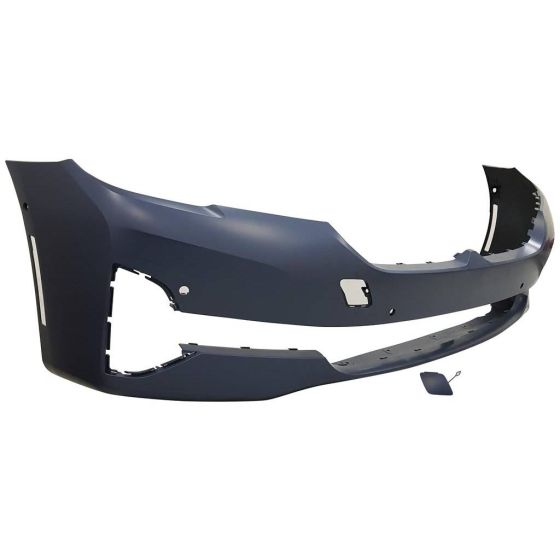 BMW BMW 5 SERIES HYBRID FRONT BUMPER COVER PRIMED (W/PK ASSIST SYSTEM)(530e WO/M SPORT) OEM#51119852202 2021-2023 PL#BM1000543