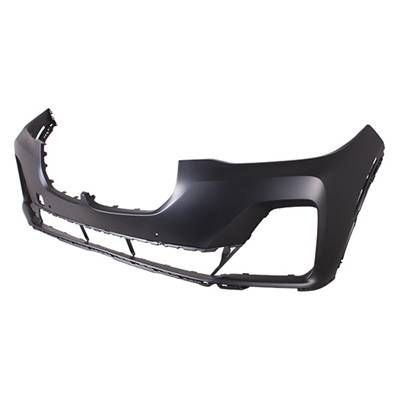 BMW BMW X7 FRONT BUMPER COVER PRIMED (WO/PARKING ASSIST)(40i/50i)(WO/M SPORT) OEM#51119478440 2019-2025 PL#BM1000544