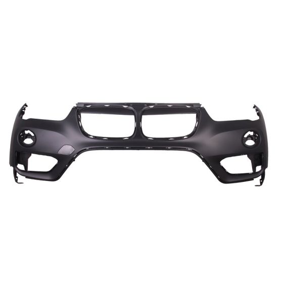 BMW BMW X1 FRONT BUMPER COVER PRIMED (WO/WASHER)(WO/SENSOR)(WO/M PKG)**CAPA** OEM#51117453562 2016-2019 PL#BM1014100C