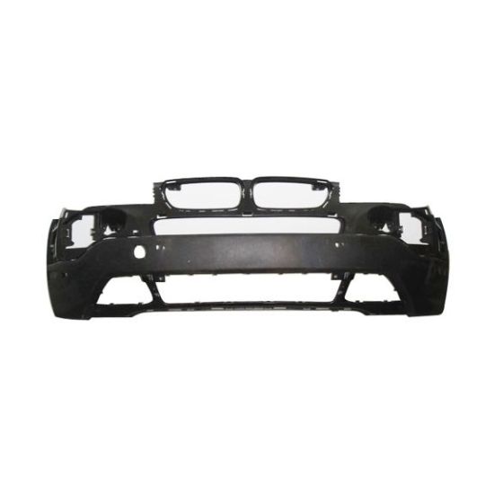 BMW BMW X3 FRONT BUMPER COVER LOWER (W/ SENSOR) (EXC M PKG)**CAPA** OEM#51113445878 2007-2010 PL#BM1015101C