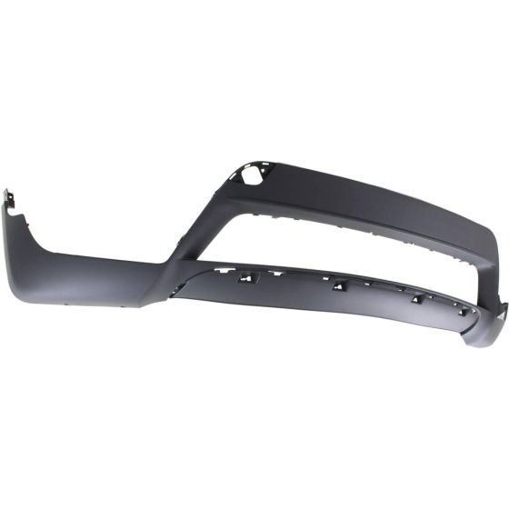 BMW BMW X5 FRONT BUMPER COVER LOWER TRIM DK-GRAY (WO/SENSOR)(WO/M PKG)(EXC M MDL) **CAPA** OEM#51117222371 2011-2013 PL#BM1015103C