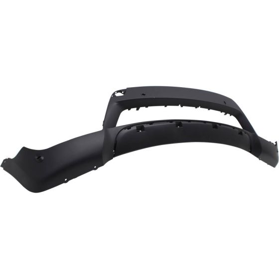 BMW BMW X5 FRONT BUMPER COVER LOWER TRIM DK/GRAY(W/ SENSOR)(WO/M PKG)(EXC M MDL) OEM#51117222382 2011-2013 PL#BM1015104