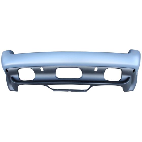 BMW BMW X5  REAR BUMPER COVER PRIMED 3.0L/4.4L (W/SENSOR) OEM#51127027049 2000-2006 PL#BM1100131