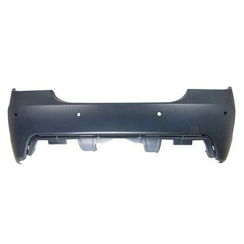 BMW BMW 5 SERIES (SEDAN)  REAR BUMPER COVER PRIMED W/SENSOR(W/M Pkg) OEM#51127897222 2004-2010 PL#BM1100161