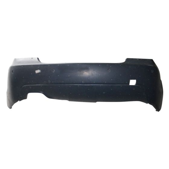 BMW BMW 5 SERIES (SEDAN) REAR BUMPER COVER PRIMED WO/SENSOR(W/M Pkg) OEM#51127897221 2004-2010 PL#BM1100162