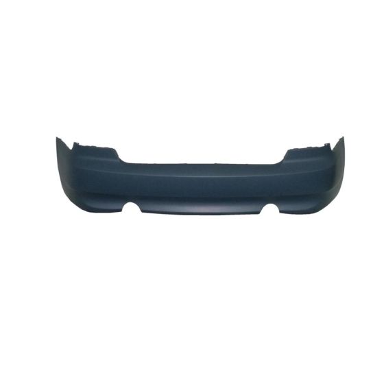 BMW BMW 3 (COUPE) REAR BUMPER COVER PRIMED (WO/SENSOR)(DUAL EXHAUST)(WO/M PKG) OEM#51127161501 2007-2010 PL#BM1100170