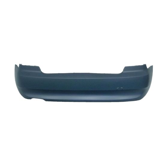 BMW BMW 3 (COUPE) REAR BUMPER COVER PRIMED (WO/SENSOR)(SINGLE EXHAUST)(WO/M PKG) OEM#51127161490 2007-2010 PL#BM1100184