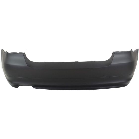BMW BMW 3 (SEDAN) REAR BUMPER COVER PRIMED (3.0L WO/TURBO)( WO/M )(WO/SENSOR)**CAPA** OEM#51127202694 2009-2011 PL#BM1100218C