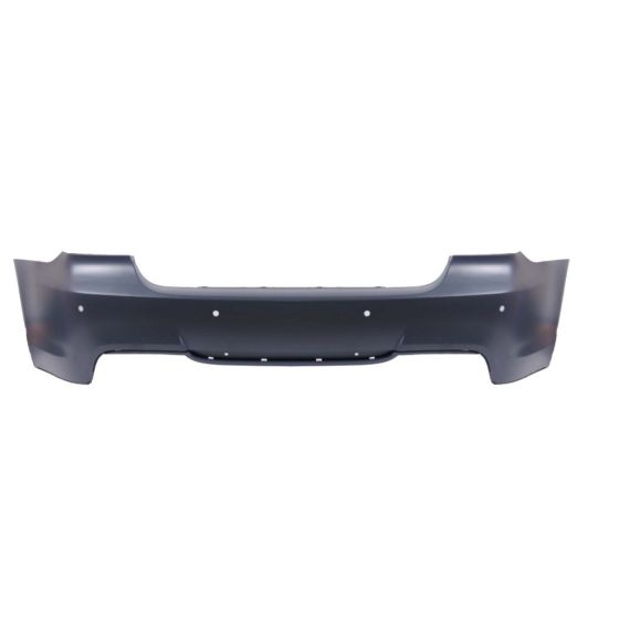 BMW BMW 3 (SEDAN) REAR BUMPER COVER PRIMED (W/ M PKG)(W/ SENSOR) OEM#51128041139 2006-2011 PL#BM1100230