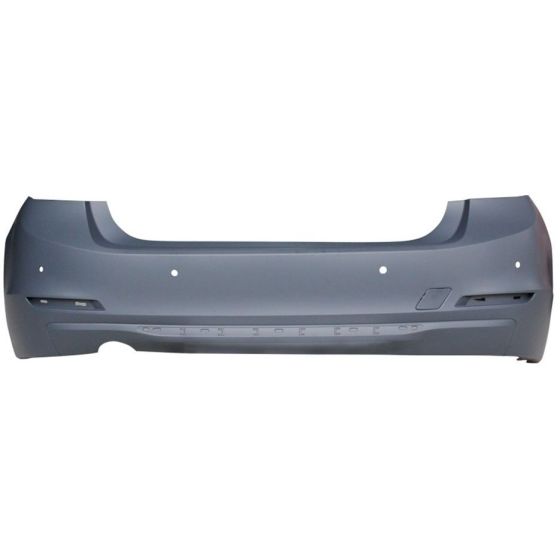 BMW BMW 3 (SEDAN) REAR B COVER PRIMED (320i/328d)(WO/M SPORT)(W/MLDG HOLE)(W/PK SENSOR) OEM#51127312733 2012-2015 PL#BM1100238
