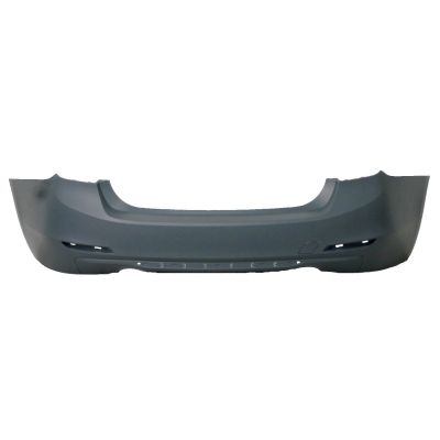 BMW BMW 3 (SEDAN) HYBRID REAR B COVER PRIMED (WO/M SPORT)(W/MLDG HOLE)(WO/PK SENSOR) OEM#51127312732 2013-2015 PL#BM1100243