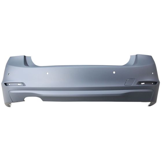 BMW BMW 3 (SEDAN) REAR B COVER PRIMED (328i)(WO/M SPORT)(WO/MLDG HOLE)(W/PK SENSOR) OEM#51127312728 2012-2015 PL#BM1100257