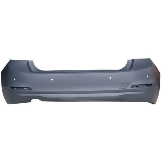 BMW BMW 3 (SEDAN) REAR B COVER PRIMED (320i/328d)(WO/M SPORT)(WO/MLDG HOLE)(W/PK SENSOR) OEM#51127312727 2012-2015 PL#BM1100262