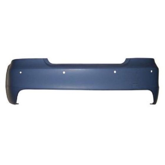 BMW BMW 1 2DOORS/COUPE/CONVERTIBLE  REAR BUMPER COVER PRIMED (128i W/M PKG)(135i/is WO/AERO)(W/SENSOR) OEM#51127892599 2008-2013 PL#BM1100264