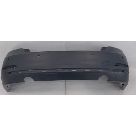 BMW BMW 4 (2DOORS/CONV)  REAR BUMPER COVER PRIMED (428i/430i)(W/ SENSOR)(MODERN/SUXURY/SPORT) OEM#51127363307 2014-2017 PL#BM1100285