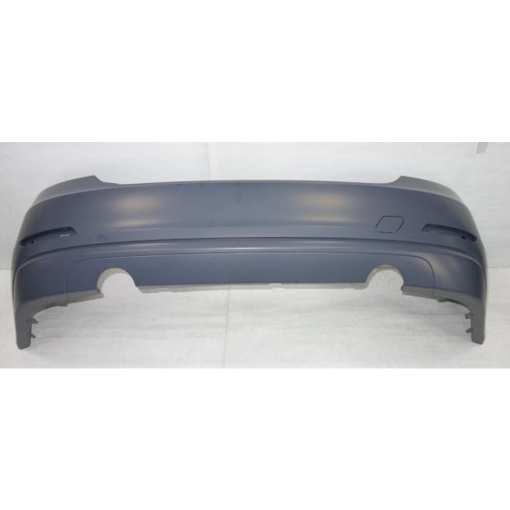 BMW BMW 4 (2DOORS/CONV)  REAR BUMPER COVER PRIMED (435i/440i)(WO/SENSOR)(STANDARD) OEM#51127363302 2014-2017 PL#BM1100286