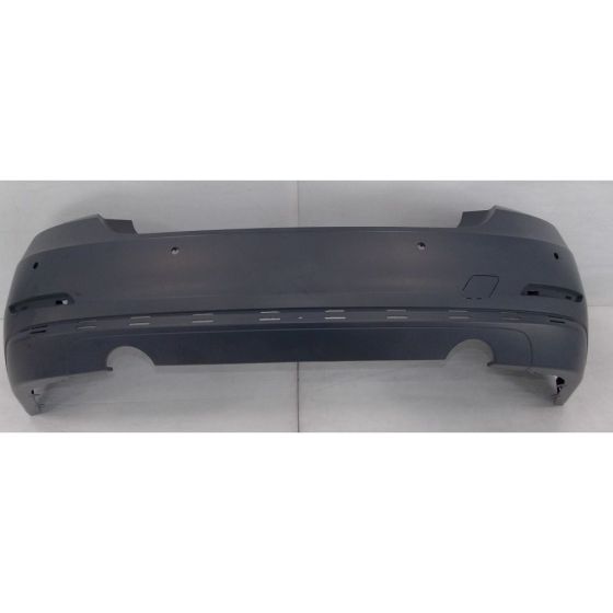 BMW BMW 4 (2DOORS/COUPE) REAR BUMPER COVER PRIMED (435i/440i)(W/ SENSOR)(MODERN/SUXURY/SPORT)**CAPA** OEM#51127363309 2014-2017 PL#BM1100289C