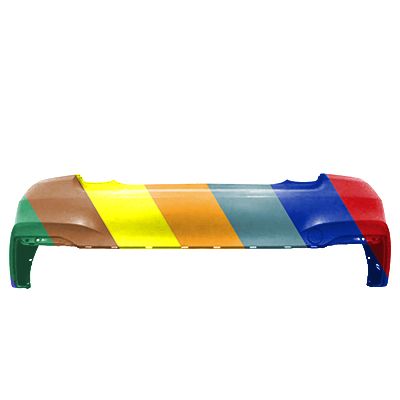 BMW BMW 2 SERIES COUPE REAR B COVER PRIMED (WO/SENSOR)(W/ M PKG/MDL)**CAPA** OEM#51128079326 2014-2021 PL#BM1100301C