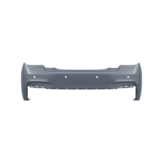 BMW BMW 2 2DOORS/COUPE  REAR BUMPER COVER PRIMED (W/SENSOR)(W/M SPORT)(M MDL) OEM#51128079326-PFM 2014-2021 PL#BM1100302