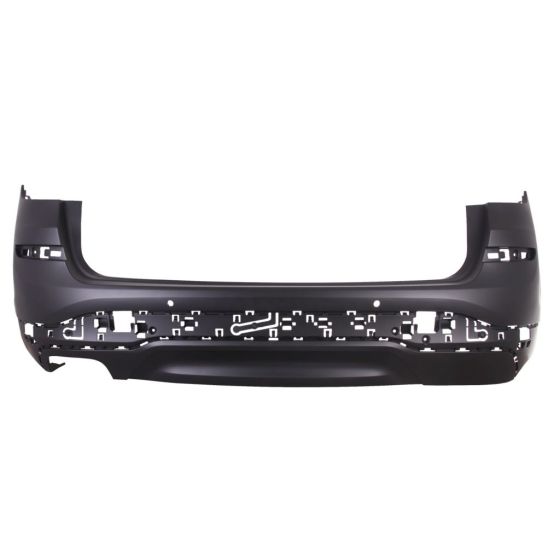 BMW BMW X3 REAR BUMPER COVER PRIMED (WO/M PKG; W/SENSOR; WO/X-LINE PKG) OEM#51127392992 2015-2017 PL#BM1100308