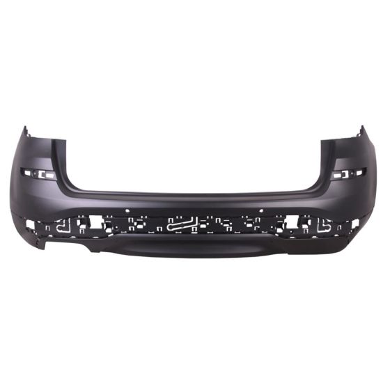 BMW BMW X3  REAR BUMPER COVER PRIMED (WO/M PKG; W/SENSOR; W/X-LINE PKG) OEM#51127392991 2015-2017 PL#BM1100309