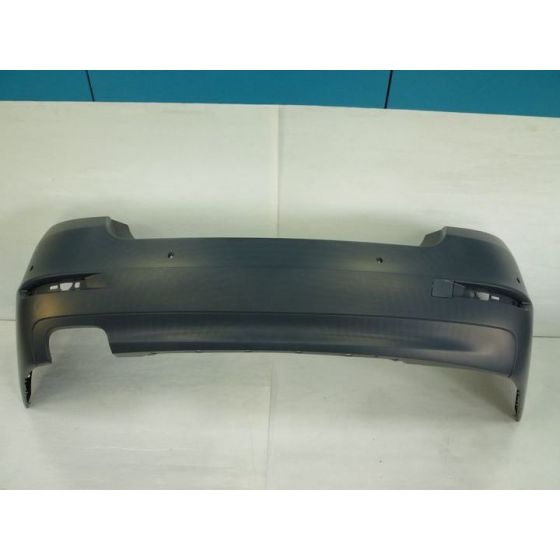 BMW BMW 5 SERIES (SEDAN) REAR BUMPER COVER PRIMED (W/SENSOR)(528i STANDARD WO/M PKG) **CAPA** OEM#51127332764 2014-2016 PL#BM1100322C