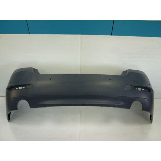 BMW BMW 5 SERIES (SEDAN) REAR BUMPER COVER PRIMED (W/SENSOR)(535i/535d STANDARD WO/M PKG) **CAPA** OEM#51127332765 2014-2016 PL#BM1100331C
