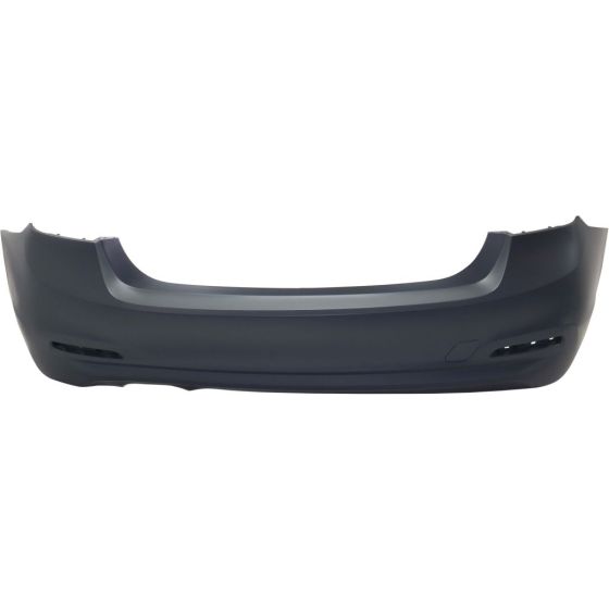 BMW BMW 3 (SEDAN) HYBRID REAR B COVER PRIMED (STANDARD)(WO/M SPORT) OEM#51127384601 2016-2018 PL#BM1100341