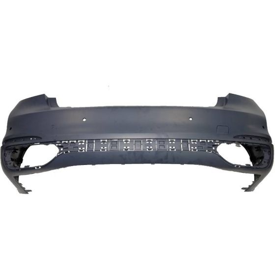 BMW BMW 7 SERIES HYBRID  (740e/745e) REAR BUMPER COVER PRIMED (WO/PARK ASSIST SYSTEM)(740i/750i/750iL)(WO/M PKG) OEM#51127427621 2017-2019 PL#BM1100358