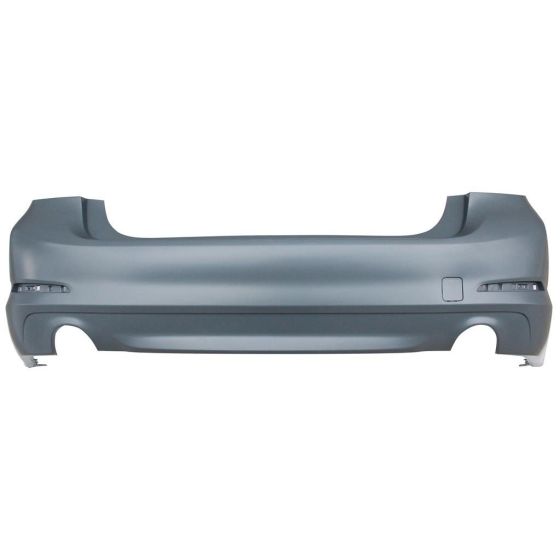 BMW BMW 5 SERIES HYBRID REAR BUMPER COVER PRIMED (WO/M PKG)(WO/LUXURY PKG)(WO/SENSOR)**CAPA** OEM#51127475591 2018-2020 PL#BM1100372C