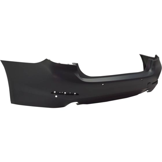 BMW BMW 5 SERIES HYBRID REAR BUMPER COVER PRIMED (WO/M PKG)(W/LUXURY PKG)(W/SENSOR)(WO/PARK SYS) OEM#51127475599 2018-2020 PL#BM1100376