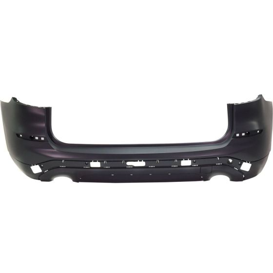 BMW BMW X3 REAR BUMPER COVER PRIMED (WO/PK ASSIST)(WO/TRAILER HITCH)(30i XLINE)(WO/M SPORT) OEM#51127488216 2018-2021 PL#BM1100418