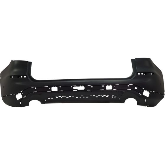 BMW BMW X3 REAR BUMPER COVER PRIMED GRAY (W/PK ASSIST)(WO/TRAILER HITCH)(30i LUXURY)(WO/M SPORT) OEM#51127488224 2018-2021 PL#BM1100421