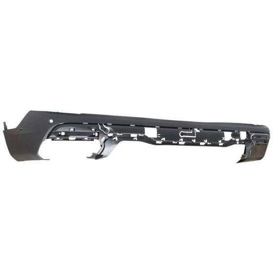 BMW BMW X5 (40i/45e/50i/M50i) REAR BUMPER COVER TXT-BLACK (W/PK ASSIST)(WO/M SPORT)(EXC M50i) OEM#51128498991 2019-2023 PL#BM1100433