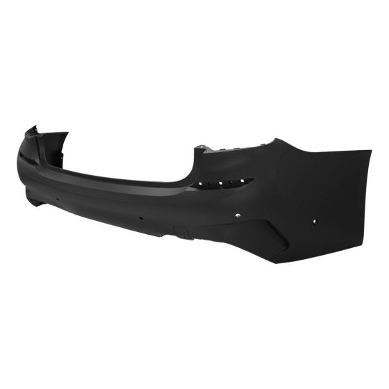 BMW BMW 3 (SEDAN) REAR BUMPER COVER PRIMED (W/PK SENSOR)(W/AUTO PARK)(330i W/M SPORT)(M340i) OEM#51128099905 2019-2022 PL#BM1100435