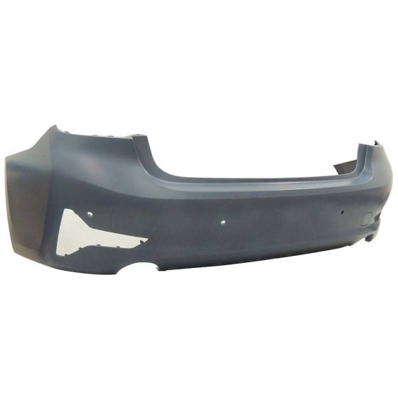 BMW BMW 3 (SEDAN)  REAR BUMPER COVER PRIMED (W/PK SENSOR)(WO/PARKING ASSIST)(330i SPORT LINE) OEM#51128493937 2019-2022 PL#BM1100438