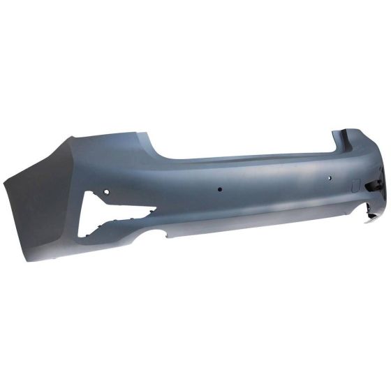 BMW BMW 3 (SEDAN)  REAR BUMPER COVER PRIMED (W/PK SENSOR)(WO/PARKING ASSIST)(330i LUXURY LINE) OEM#51128493934 2019-2022 PL#BM1100441