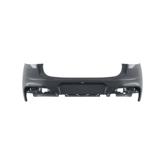 BMW BMW X4  REAR BUMPER COVER PRIMED (WO/SENSOR)(30i W/M SPORT)(M40i) OEM#51128078839 2019-2021 PL#BM1100443